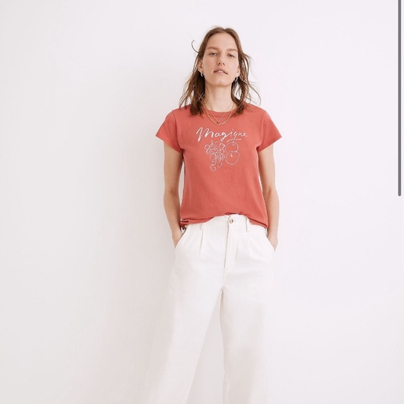 Madewell x Hôtel Magique Fruit Graphic Perfect Vintage Tee - Picture 3 of 10